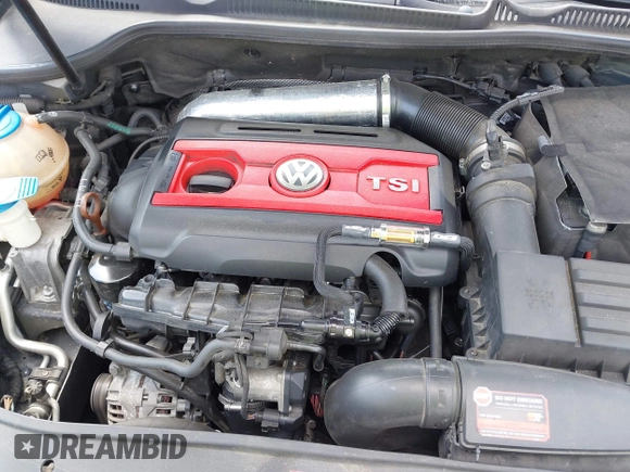 2012 Volkswagen GTI w/Conv & Sunroof with VIN WVWEV7AJ3CW280652, listed as a IAAI auction lot 41918574 with 131,720 mi miles and . Bid and sale history available at DreamBid. Image 10.