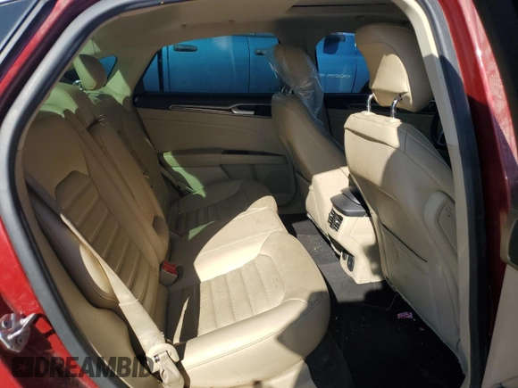 2014 Ford Fusion SE Hybrid with VIN 3FA6P0LU5ER357174, listed as a Copart auction lot 49926865 with 125,550 mi miles and Salvage Title. Bid and sale history available at DreamBid. Image 10.