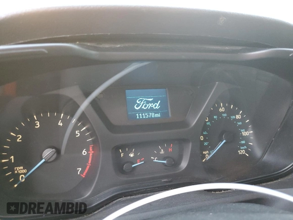 2019 Ford Transit with VIN 1FTYR2CG5KKB18159, listed as a Copart auction lot 42455295 with 111,578 mi miles and Clean Title. Bid and sale history available at carsss.com. Image 9.