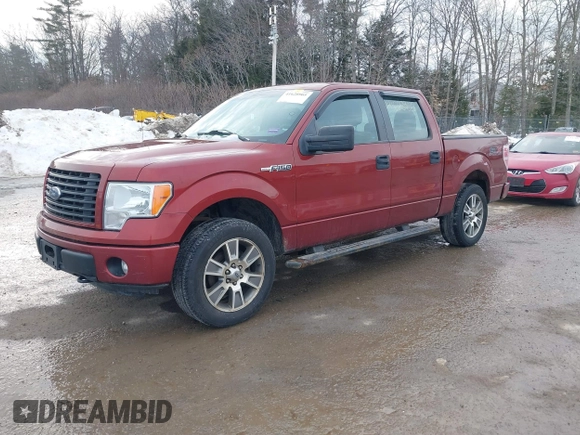 2014 Ford F-150 XL with VIN 1FTFW1EF3EKD35616, listed as a IAAI auction lot 41628905 with 148,477 mi miles and . Bid and sale history available at DreamBid. Image 17.