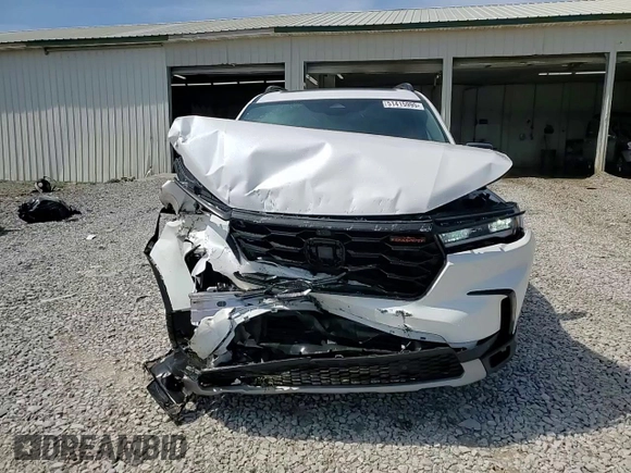 2025 Honda Pilot TrailSport z VIN 5FNYG1H67SB094346, wystawiony jako Copart lot #51415995 z przebiegiem 5 871 mil mil oraz Szkoda całkowita • Salvage title. Historia ofert i sprzedaży dostępna na DreamBid. Obrazek 15.
