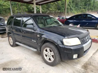 2007 Mercury Mariner with VIN 4M2CU39H97KJ03132, listed as a Copart auction lot 61134654 with 263,005 mi miles and Salvage Title. Bid and sale history available at carsss.com. Image 4.