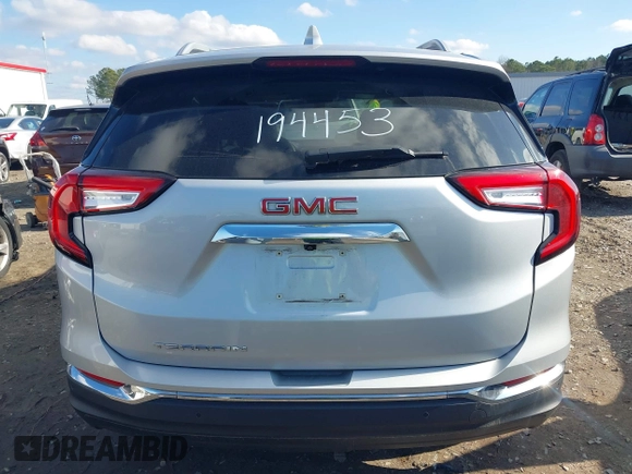 2022 GMC Terrain SLT with VIN 3GKALPEV2NL113276, listed as a IAAI auction lot 41228866 with 51,454 mi miles. Bid and sale history available at carsss.com. Image 16.