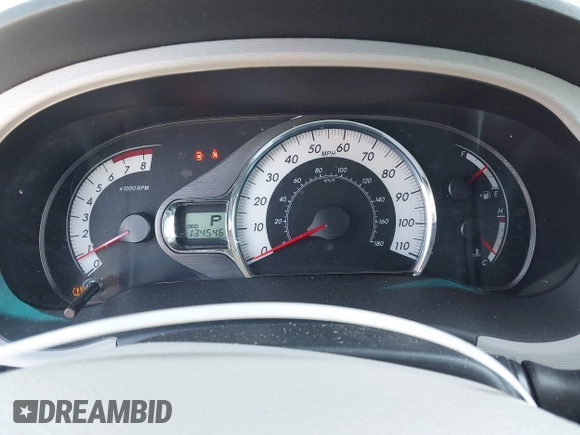 2012 Toyota Sienna SE with VIN 5TDXK3DC7CS262033, listed as a IAAI auction lot 42135817 with 134,546 mi miles and . Bid and sale history available at DreamBid. Image 15.