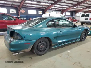 1996 Ford Mustang GT z VIN 1FALP42X5TF191769, wystawiony jako Copart lot #49364525 z przebiegiem 69 029 mil mil oraz Szkoda całkowita • Salvage title. Historia ofert i sprzedaży dostępna na DreamBid. Obrazek 3.