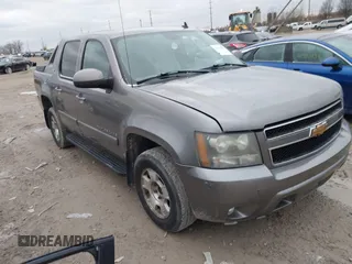 2007 Chevrolet Avalanche LT w/3LT with VIN 3GNFK12367G123414, listed as a IAAI auction lot 41702886 with 253,515 mi miles. Bid and sale history available at carsss.com. Image 1.