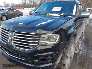 2015 Lincoln Navigator with VIN 5LMJJ2JT1FEJ03101, listed as a IAAI auction lot 41158169 with 159,249 mi miles. Bid and sale history available at carsss.com. Image 6.