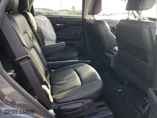 2024 Nissan Pathfinder SL with VIN 5N1DR3CD2RC206418, listed as a Copart auction lot 43750125 with 0 mi miles and Salvage Title. Bid and sale history available at carsss.com. Image 11.