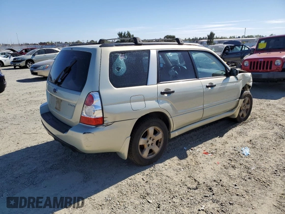 2006 Subaru Forester 2.5 X with VIN JF1SG63686H746381, listed as a Copart auction lot 77260714 with 208,580 mi miles and Salvage Title. Bid and sale history available at carsss.com. Image 3.