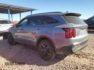 2021 Kia Sorento S with VIN 5XYRLDLC6MG054348, listed as a Copart auction lot 42397215 with 98,064 mi miles and Salvage Title. Bid and sale history available at DreamBid. Image 2.