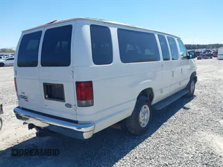 2006 Ford Econoline Passenger XL with VIN 1FBSS31L36DA88609, listed as a IAAI auction lot 41817356 with 45,454 mi miles and . Bid and sale history available at DreamBid. Image 4.