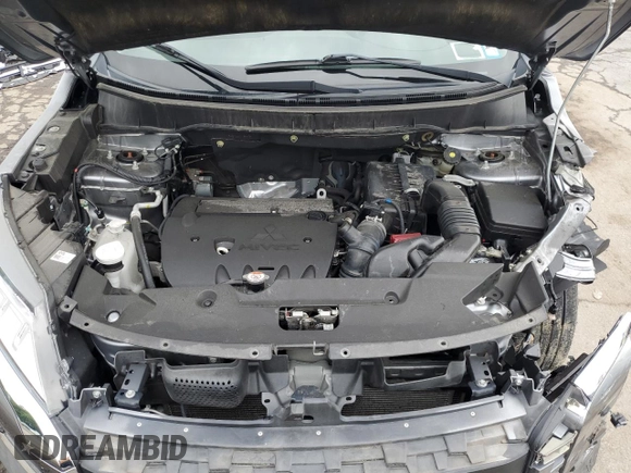 2020 Mitsubishi Outlander ES with VIN JA4AR3AU7LU013493, listed as a Copart auction lot 59749165 with 39,915 mi miles and Salvage title. Bid and sale history available at DreamBid. Image 12.