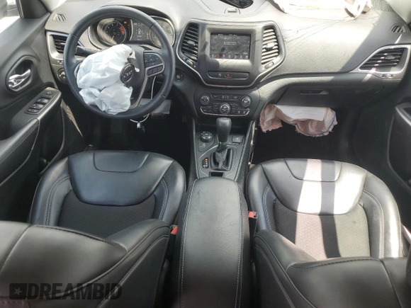 2019 Jeep Cherokee Latitude Plus with VIN 1C4PJMLX6KD106282, listed as a Copart auction lot 63576375 with 78,207 mi miles and Salvage title. Bid and sale history available at DreamBid. Image 8.