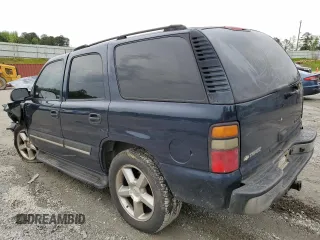2005 Chevrolet Tahoe LS with VIN 1GNEC13V85J150327, listed as a Copart auction lot 50292595 with 216,194 mi miles and Non Repairable. Bid and sale history available at DreamBid. Image 3.