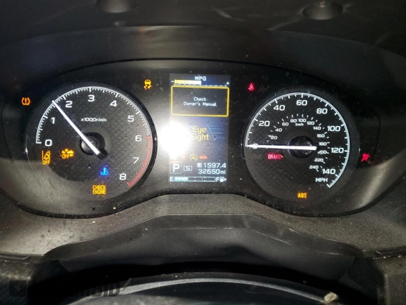 2024 Subaru Forester z VIN JF2SKABC8RH476125, wystawiony jako Copart lot #61822745 z przebiegiem 32 650 mil mil oraz Szkoda całkowita • Salvage title. Historia ofert i sprzedaży dostępna na DreamBid. Obrazek 9.