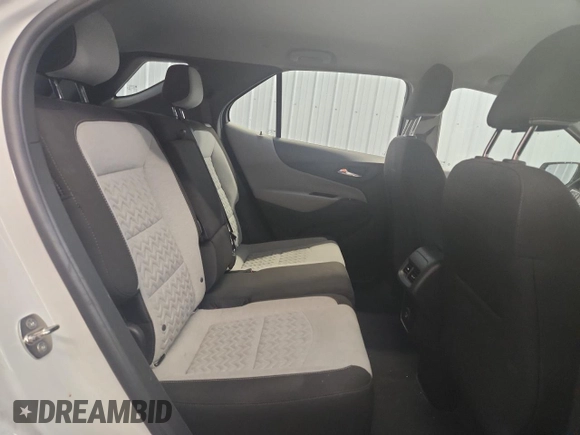 2022 Chevrolet Equinox LS with VIN 3GNAXHEV2NS161704, listed as a Copart auction lot 62684915 with 195,053 mi miles and Clean title. Bid and sale history available at DreamBid. Image 11.