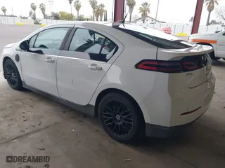 2014 Chevrolet Volt with VIN 1G1RH6E4XEU164900, listed as a IAAI auction lot 41798379 with 185,203 mi miles. Bid and sale history available at carsss.com. Image 3.