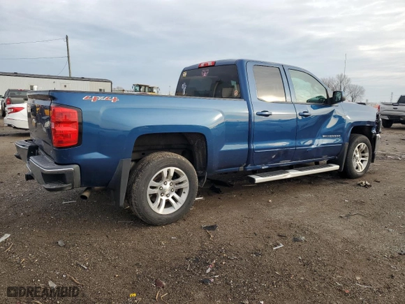 2017 Chevrolet Silverado 1500 LT with VIN 1GCVKREC9HZ265644, listed as a Copart auction lot 43423795 with 187,259 mi miles and Salvage Title. Bid and sale history available at carsss.com. Image 3.