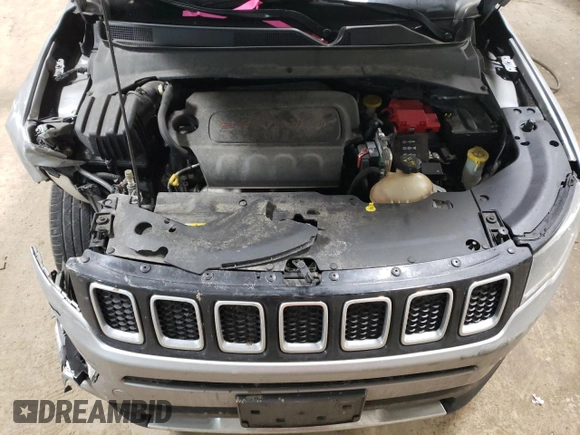 2021 Jeep Compass Limited with VIN 3C4NJDCB9MT520228, listed as a Copart auction lot 46614775 with 86,058 mi miles and Clean Title. Bid and sale history available at carsss.com. Image 11.