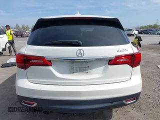 2016 Acura MDX with VIN 5FRYD3H25GB009205, listed as a IAAI auction lot 42099950 with 143,254 mi miles and . Bid and sale history available at DreamBid. Image 16.
