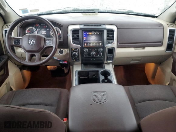 2013 Ram 1500 Outdoorsman with VIN 1C6RR7LT3DS705565, listed as a Copart auction lot 50050625 with 204,946 mi miles and Salvage Title. Bid and sale history available at carsss.com. Image 8.