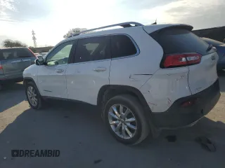 2016 Jeep Cherokee Limited with VIN 1C4PJLDS9GW362991, listed as a Copart auction lot 43724015 with 121,014 mi miles and Salvage Title. Bid and sale history available at carsss.com. Image 2.