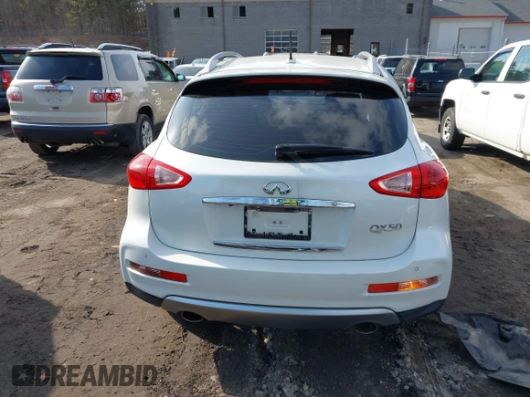 2017 Infiniti QX50 with VIN JN1BJ0RP3HM383705, listed as a IAAI auction lot 41794778 with 68,739 mi miles. Bid and sale history available at carsss.com. Image 16.