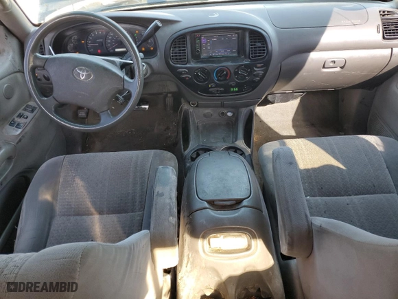 2005 Toyota Tundra SR5 with VIN 5TBBT44135S460972, listed as a Copart auction lot 46818305 with 375,437 mi miles and Salvage Title. Bid and sale history available at carsss.com. Image 8.