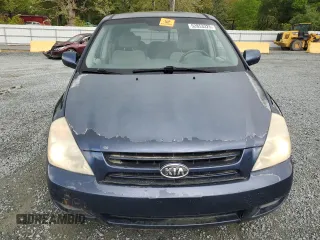 2006 Kia Sedona LX with VIN KNDMB233666045365, listed as a Copart auction lot 52853325 with 171,091 mi miles and Salvage Title. Bid and sale history available at carsss.com. Image 5.