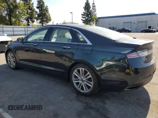 2014 Lincoln MKZ with VIN 3LN6L2J93ER826144, listed as a Copart auction lot 59039275 with 74,696 mi miles and Salvage title. Bid and sale history available at DreamBid. Image 2.