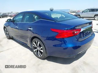 2017 Nissan Maxima S with VIN 1N4AA6AP7HC455539, listed as a IAAI auction lot 41826671 with 30,890 mi miles and . Bid and sale history available at DreamBid. Image 3.