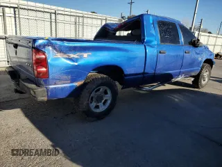 2008 Dodge 1500 SLT with VIN 3D7KS19D78G164888, listed as a Copart auction lot 50689395 with 176,282 mi miles and Salvage Title. Bid and sale history available at DreamBid. Image 3.