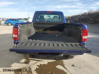 2006 Ford Ranger XL with VIN 1FTYR15E06PA09123, listed as a Copart auction lot 47239135 with 115,086 mi miles and Salvage Title. Bid and sale history available at carsss.com. Image 6.