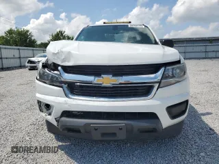 2018 Chevrolet Colorado 2WD Work Truck with VIN 1GCHSBEA2J1316084, listed as a Copart auction lot 59759125 with 133,757 mi miles and Salvage title. Bid and sale history available at DreamBid. Image 5.