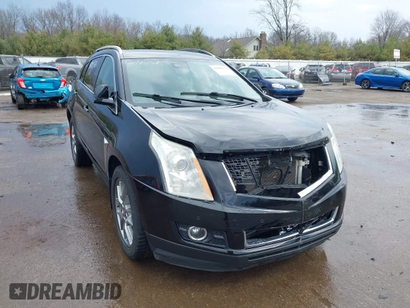 2015 Cadillac SRX Premium Collection with VIN 3GYFNDE30FS567441, listed as a IAAI auction lot 41898376 with 69,332 mi miles. Bid and sale history available at carsss.com. Image 1.