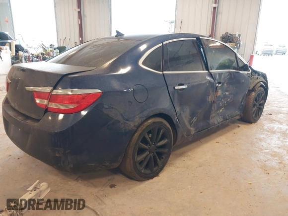 2013 Buick Verano с VIN 1G4PP5SK4D4224873, выставлен на аукционе IAAI как лот 42332337 с пробегом 172 753 миль миль и . История ставок и продаж доступна на DreamBid. Изображение 4.