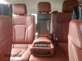 2017 Lexus LX 570 with VIN JTJHY7AX6H4237898, listed as a Copart auction lot 61805495 with 97,598 mi miles and Salvage title. Bid and sale history available at DreamBid. Image 10.