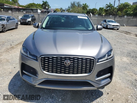 2022 Jaguar F-Pace S with VIN SADCJ2EX8NA689139, listed as a Copart auction lot 51170735 with 41,014 mi miles and Non repairable. Bid and sale history available at DreamBid. Image 5.
