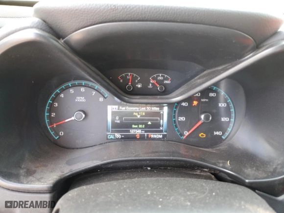 2016 Chevrolet Colorado 2WD Z71 with VIN 1GCGSDE33G1229859, listed as a Copart auction lot 50524835 with 127,348 mi miles and Salvage Title. Bid and sale history available at carsss.com. Image 9.