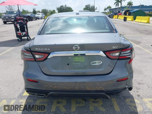2021 Nissan Maxima SV z VIN 1N4AA6CVXMC508952, wystawiony jako IAAI lot #42491745 z przebiegiem 66 250 mil mil oraz . Historia ofert i sprzedaży dostępna na DreamBid. Obrazek 16.