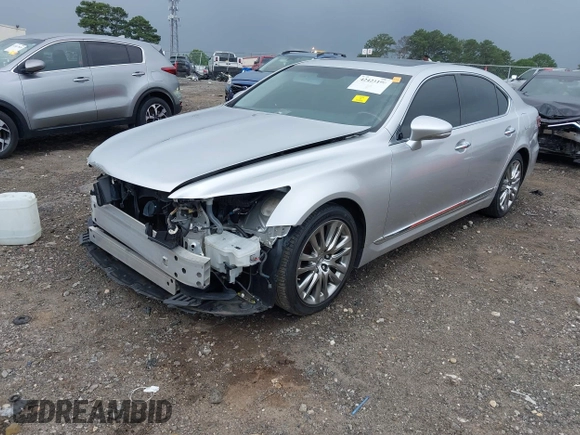 2016 Lexus LS 460 with VIN JTHBL5EF4G5141644, listed as a IAAI auction lot 42423190 with 96,332 mi miles and . Bid and sale history available at DreamBid. Image 17.