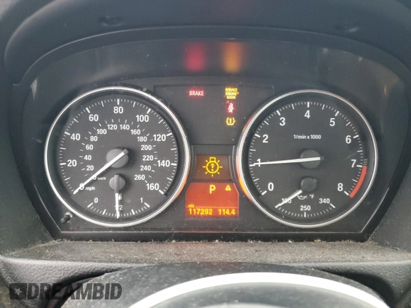 2009 BMW 3 Series 335i xDrive with VIN WBAWC73519E269865, listed as a Copart auction lot 55883105 with 117,292 mi miles and Clean Title. Bid and sale history available at carsss.com. Image 9.