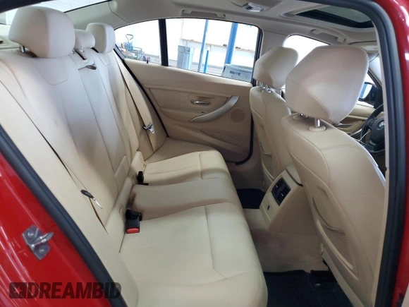 2013 BMW 3 Series 328i with VIN WBA3C1C5XDK103435, listed as a Copart auction lot 55778455 with 123,973 mi miles and Clean Title. Bid and sale history available at carsss.com. Image 10.