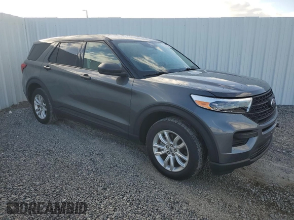 2021 Ford Explorer with VIN 1FMSK7BH4MGB28958, listed as a Copart auction lot 81039414 with 83,901 mi miles and Clean Title. Bid and sale history available at carsss.com. Image 4.
