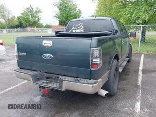 2004 Ford F-150 XLT with VIN 1FTPW12574KC02677, listed as a IAAI auction lot 42210053 with 145,425 mi miles and . Bid and sale history available at DreamBid. Image 4.