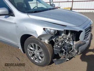 2015 Infiniti QX60 with VIN 5N1AL0MM8FC540482, listed as a IAAI auction lot 42221982 with 125,104 mi miles and . Bid and sale history available at DreamBid. Image 6.