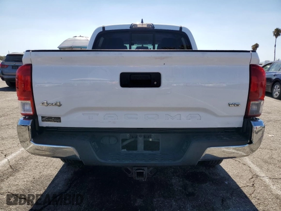 2017 Toyota Tacoma SR5 with VIN 5TFCZ5AN3HX094162, listed as a Copart auction lot 65923425 with 149,387 mi miles and Salvage title. Bid and sale history available at DreamBid. Image 6.