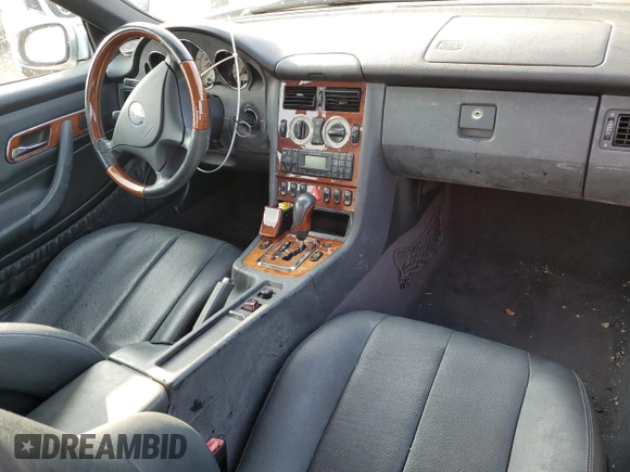 2002 Mercedes-Benz SLK-Class 3.2L with VIN WDBKK65F22F248235, listed as a Copart auction lot 71177974 with Not Provided miles and Salvage Title. Bid and sale history available at carsss.com. Image 8.