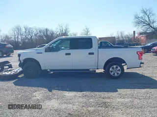 2016 Ford F-150 XL with VIN 1FTEW1CF9GFA17977, listed as a IAAI auction lot 41769780 with 199,838 mi miles and . Bid and sale history available at DreamBid. Image 15.