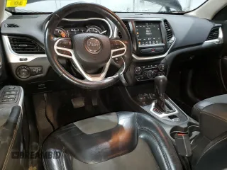 2018 Jeep Cherokee Latitude Plus with VIN 1C4PJMLX4JD517453, listed as a Copart auction lot 61653465 with 99,281 mi miles and Clean title. Bid and sale history available at DreamBid. Image 8.